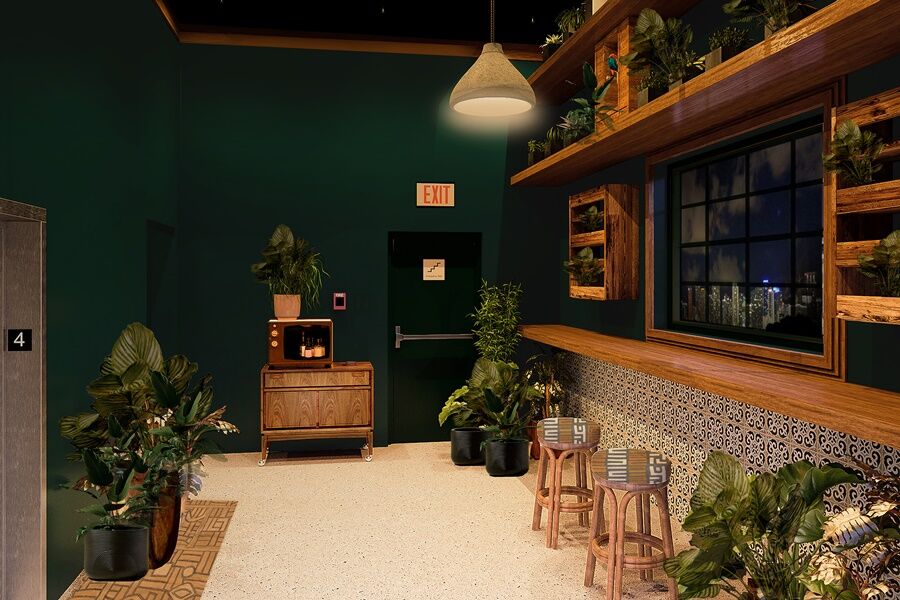 Life House, Little Havana Miami Exterior photo